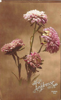 *CPA - Tendresse - Bouquet De Chrysanthèmes (A 01) - Fleurs