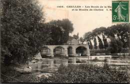 N°2847 W -cpa Chelles -les Bords De La Marne- - Chelles