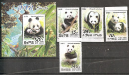 Korea Panda MNH - Sonstige & Ohne Zuordnung