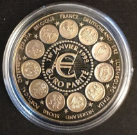 Médaille - Euro Parité - 1er Janvier 1999 - Europa - Bronze - France