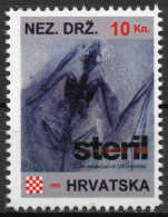 Steril - Briefmarken Set Aus Kroatien, 16 Marken, 1993. Unabhängiger Staat Kroatien, NDH. - Croatie