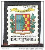 Blason Comù De La Massana N° 512 -  Neuf ** - Principauté D'Andorre - Ungebraucht