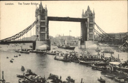 11231636 London Tower Bridge Schiffe - Otros & Sin Clasificación