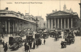 11231635 London Bank Of England Royal Exchange Kutsche - Autres & Non Classés