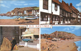 11231628 Old Hastings Fishing Quarter Bexhill-on-Sea - Autres & Non Classés