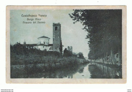 CASTELFRANCO  VENETO:  BORGO  ALOCO  -  POSCORO  DEL  DUOMO  -  FP - Treviso