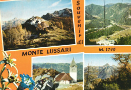 TARVISIO, UDINE, HOLY MOUNT OF LUSSARI, FRIULI, MULTIPLE VIEWS, MOUNTAIN, CABLE CAR, CHURCH, ARCHITECTURE,ITALY,POSTCARD - Udine