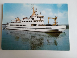 D202909    AK  CPM   Nordseebad Baltrum  - M.S. Baltrum I  -schiff - Ship -bateau - Vessel  - Steamer - Autres & Non Classés
