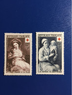 Croix Rouge 1953 N°966/967 Neuf Xx - Unused Stamps