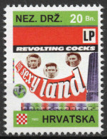 Revolting Cocks - Briefmarken Set Aus Kroatien, 16 Marken, 1993. Unabhängiger Staat Kroatien, NDH. - Croatia