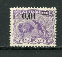 GUYANE (RF) - FOURMILIER  - N°Yt 92** - Unused Stamps