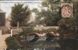 11231614 Christchurch Dorset Old Norman Mill Bridge Christchurch - Other & Unclassified