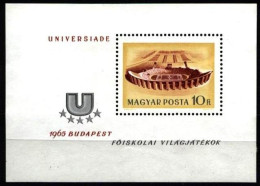 Hungary 1965 Mi 2162 BL 50 ** - Unused Stamps