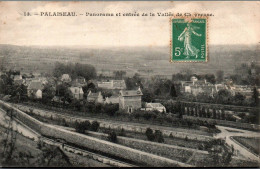 N°2849 W -cpa Palaiseau -panorama Et Entrée De La Vallée De Chevreuse- - Palaiseau
