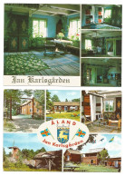 ÅLAND - JAN KARLSGÅRDEN - KASTELHOLM - 2 Postcards - FINLAND - - Finlandia