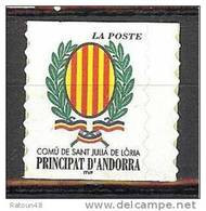 Emis En Carnet "Comu De Sant Julia De Loria"- Neuf** - Andorre  - N° 542 - Unused Stamps