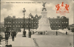11231591 London Queen Victoria Memorial Buckingham Palace - Otros & Sin Clasificación
