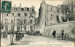 X127563 PARIS 18° XVIII° MONTMARTRE JOURNEE DU 18 MARS 1871 LES GENERAUX THOMAS ET LECOMTE SONT FUSILLES RUE DES ROSIERS - Paris (18)