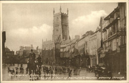 11231583 Cirencester Beeches Market Place Pferd Hund Cotswold - Other & Unclassified