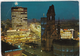 Berlin - Europa Center Und Kaiser-Wilheim-Gedächtniskirche - Charlottenburg