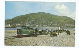 Postcard Wales Barmouth  Fairbourne Miniature Railway Posted 1970 - Gwynedd