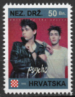 Psyche - Briefmarken Set Aus Kroatien, 16 Marken, 1993. Unabhängiger Staat Kroatien, NDH. - Croatia