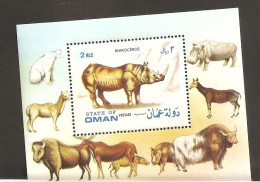 Oman Enimals MNH - Other & Unclassified