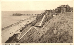 11231552 Cromer Zig Zag Path North Norfolk - Other & Unclassified