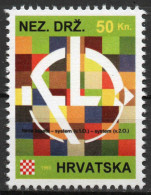 Force Legato - Briefmarken Set Aus Kroatien, 16 Marken, 1993. Unabhängiger Staat Kroatien, NDH. - Croatia