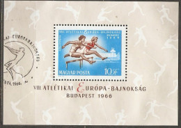 Hungary 1966 Mi 2270 BL 54 - Used Stamps