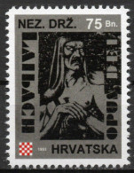 Laibach - Briefmarken Set Aus Kroatien, 16 Marken, 1993. Unabhängiger Staat Kroatien, NDH. - Croatie