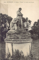 *CPA - 44 - SAINT NAZAIRE - La Statue "l'Epave" Au Jardin Des Plantes - Saint Nazaire