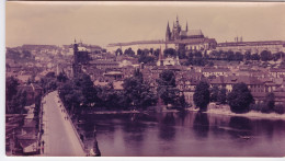 Praha - The Castle Of Prague Hradčany And Charles Bridge - Tchéquie