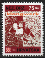 Klangwerk - Briefmarken Set Aus Kroatien, 16 Marken, 1993. Unabhängiger Staat Kroatien, NDH. - Croatie