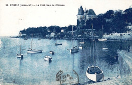 *CPA - 44 - PORNIC - Le Port Près Du Château - Pornic
