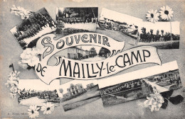 10-MAILLY LE CAMP-N°T5160-E/0027 - Mailly-le-Camp