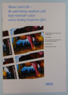SWITZERLAND - L&G - Democard - Big Nosed Cow - Phonecard C66 - Mint In Original Folder - Zwitserland