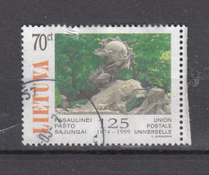 Litouwen 1999 Mi Nr 700, UPU - Lituanie