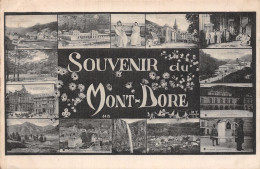 63-LE MONT DORE-N°T5160-C/0279 - Le Mont Dore