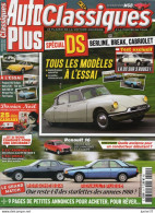 2 Auto Plus Classiques N°12  Decembre 2013/ Janvier 2014 & N°63 Octobre /novembre 2022, - 1950 - Heute