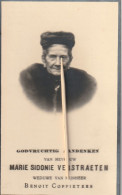 Kalken, Calken, Overmeire, 1929, Marie Verstraeten, Coppieters - Devotion Images