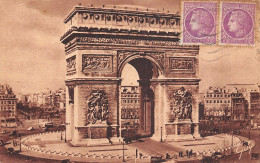 75-PARIS ARC DE TRIOMPHE-N°T5160-G/0095 - Triumphbogen