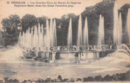 78-VERSAILLES LES GRANDES EAUX-N°T5160-F/0219 - Versailles (Château)