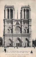 75-PARIS NOTRE DAME-N°T5161-C/0039 - Notre Dame De Paris
