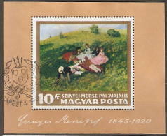 Hungary 1966 Mi 2298 BL 56 - Used Stamps