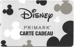 @+ Carte Cadeau - Gift Card : Primark Disney (France) - SVG231066 - Cartes Cadeaux