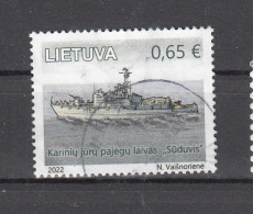 Litouwen 2022 Mi Nr 1378, Mijnenveger „LKL Sūduvis“, Ship - Lituania