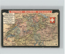 11223781 Basel BS Landkarte Basel BS - Autres & Non Classés