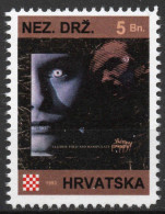 Skinny Puppy - Briefmarken Set Aus Kroatien, 16 Marken, 1993. Unabhängiger Staat Kroatien, NDH. - Croatie