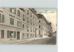 11220129 Basel BS Buergerspital Pfrundhaus Basel BS - Autres & Non Classés